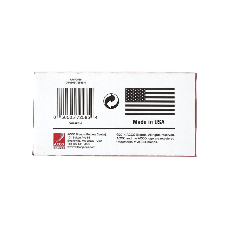 ACCO Brands ACCO Non-Skid Paper Clips, No.4 Jumbo Size, Silver, Box of 100 Clips, 1 Box (72585) - Image 4